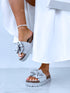 "BOUTIQUE" 3886 slippers - gray